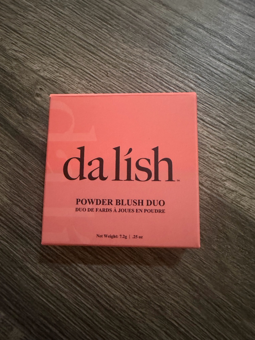 Dalish Peach Blush Duo